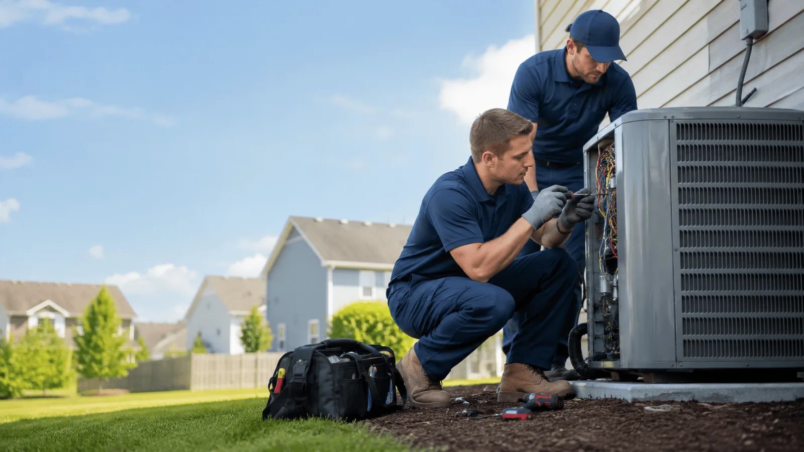 Heat Pump Installation in Stoneville, MS near me